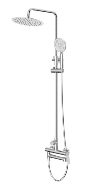 Душевая система BelBagno UNIQUE-VSCM-CRM